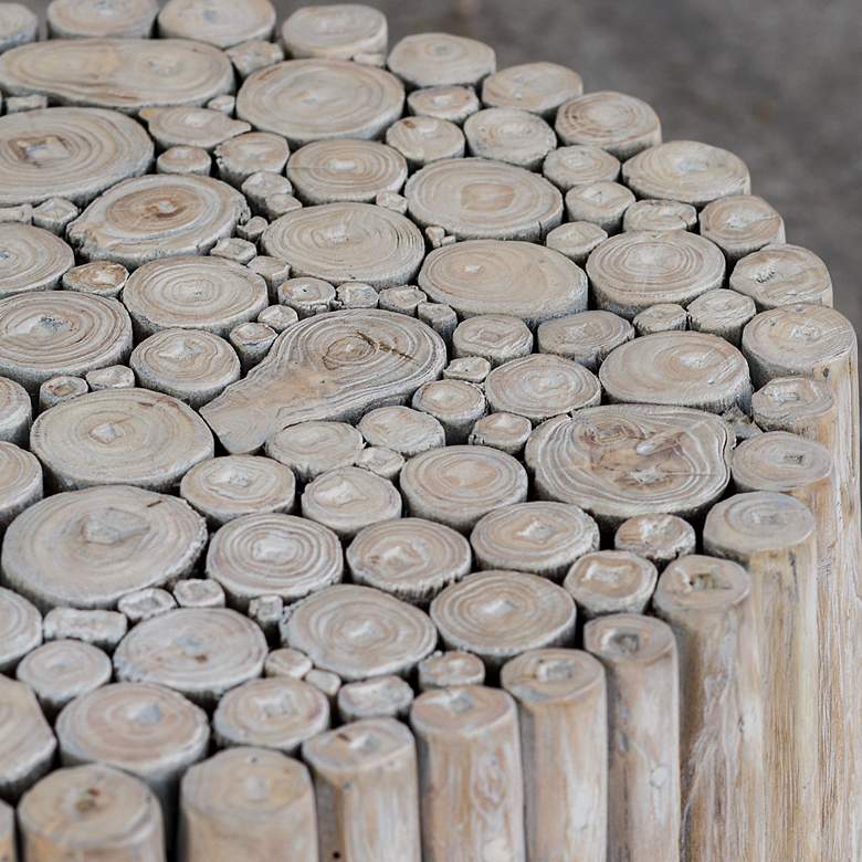 Image 4 Tectona End Table more views