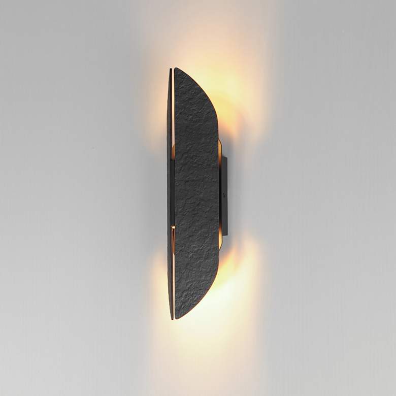 Image 5 Tectonic 18" Outdoor LED Sconce more views