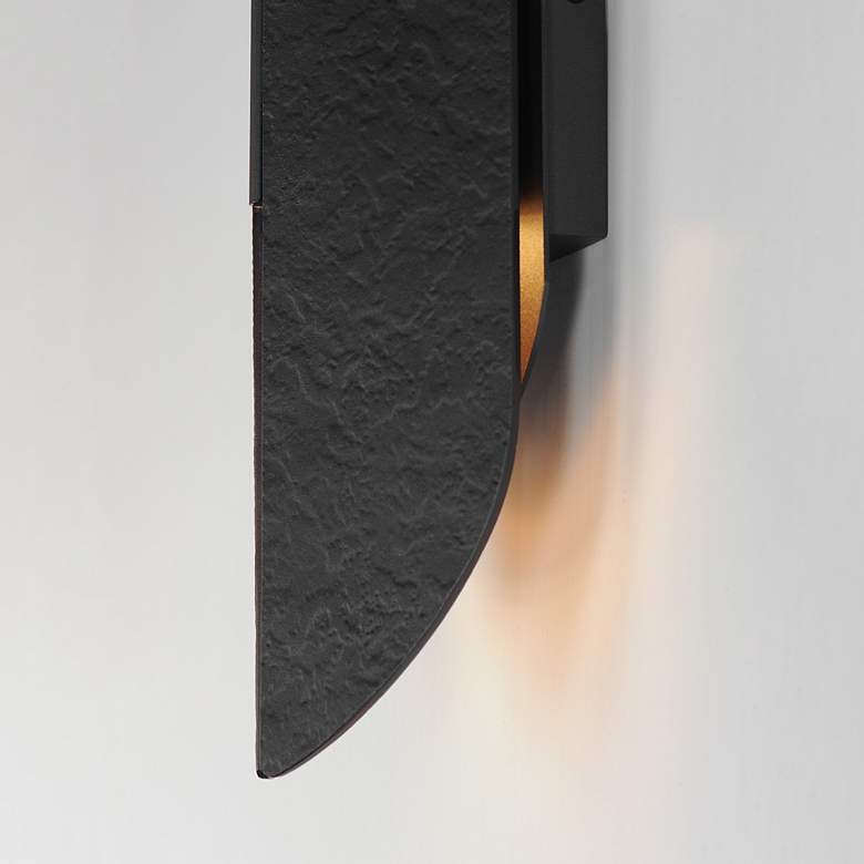 Image 6 Tectonic 18" Outdoor LED Sconce more views