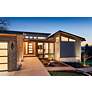 5_Tectonic 22" Outdoor LED Sconce more views