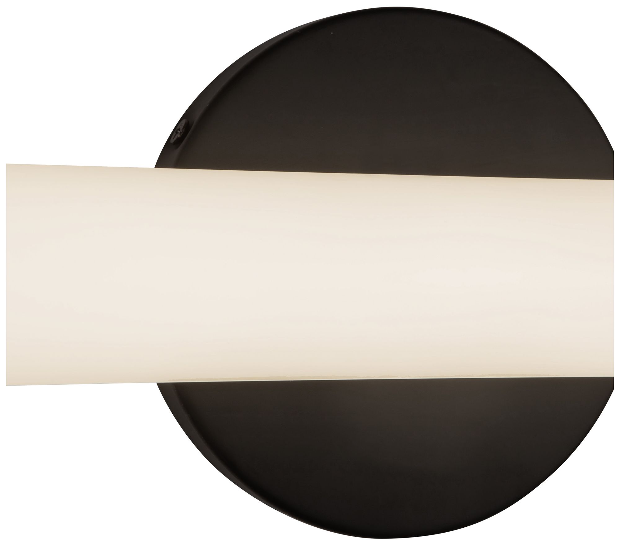 Image 4 Tectra 18-in Black dimmable LED Wall/Vanity Light more views