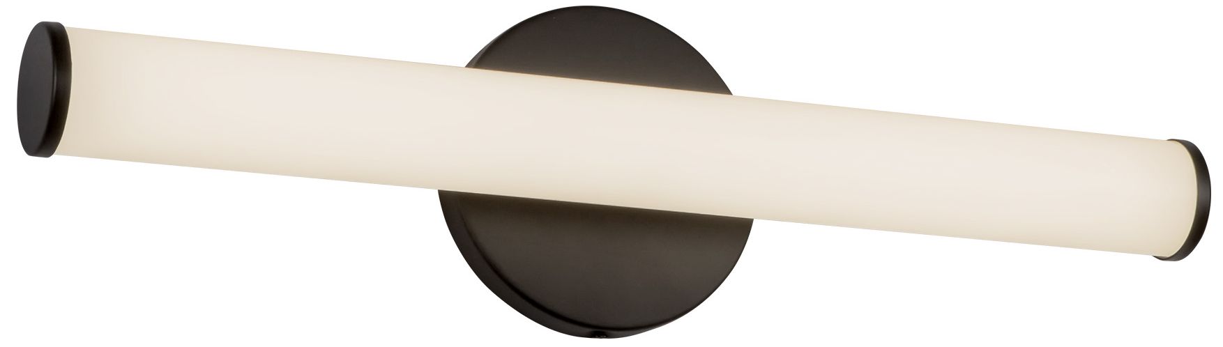 Image 6 Tectra 18-in Black dimmable LED Wall/Vanity Light more views