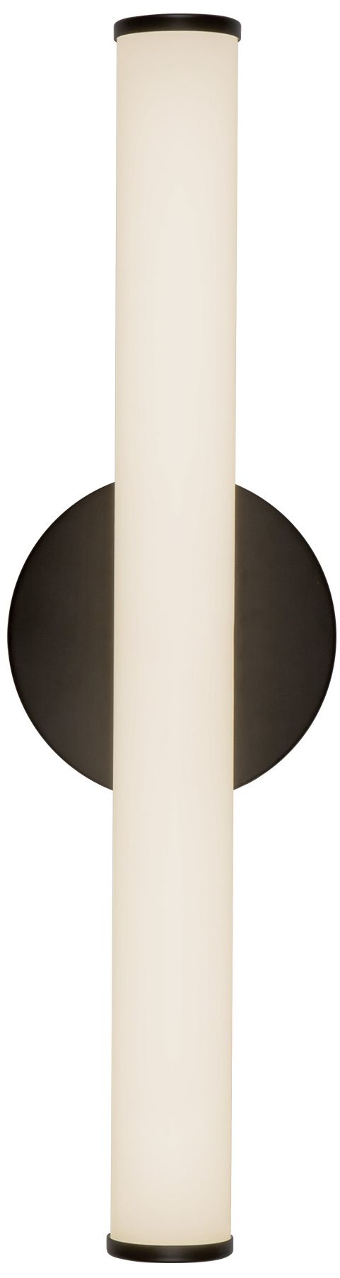 Image 7 Tectra 18-in Black dimmable LED Wall/Vanity Light more views