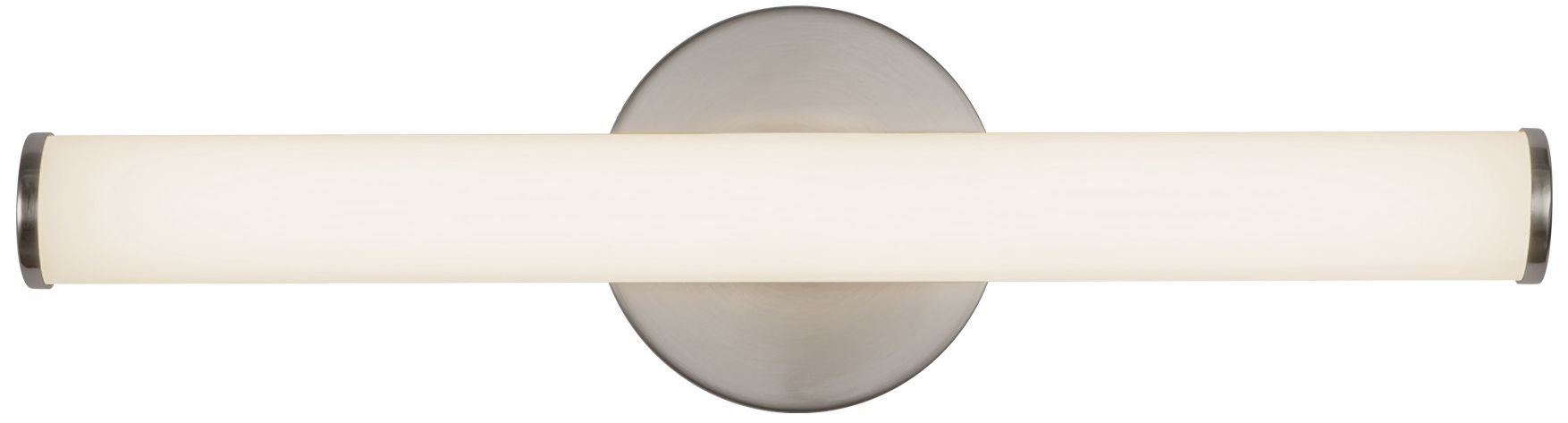 Thumbnail2 of Tectra 18-in Brushed Nickel dimmable LED Wall/Vanity Light