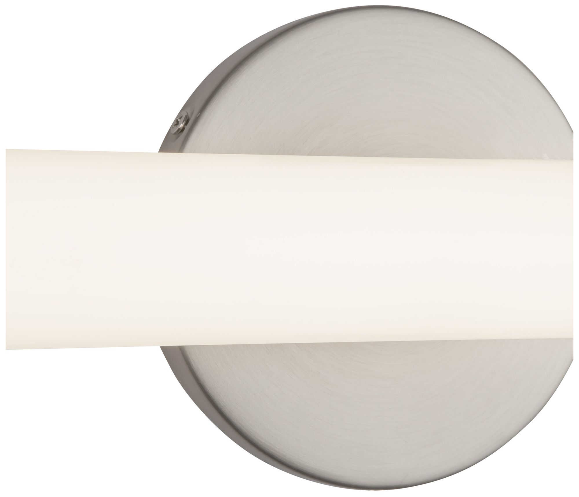 Thumbnail4 of Tectra 18-in Brushed Nickel dimmable LED Wall/Vanity Light more views