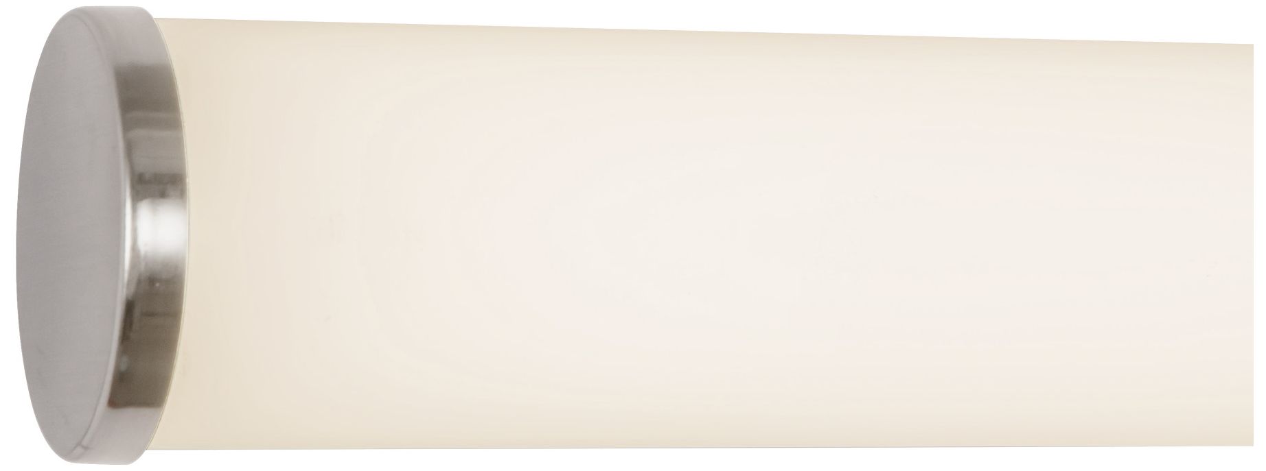 Tectra 18-in Brushed Nickel dimmable LED Wall/Vanity Light