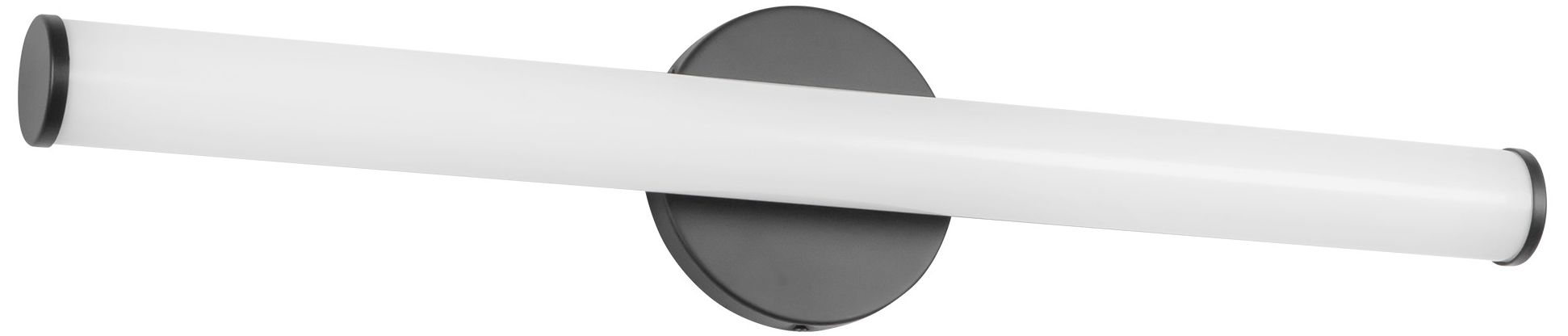 Image 2 Tectra 24-in Black dimmable LED Wall/Vanity Light more views