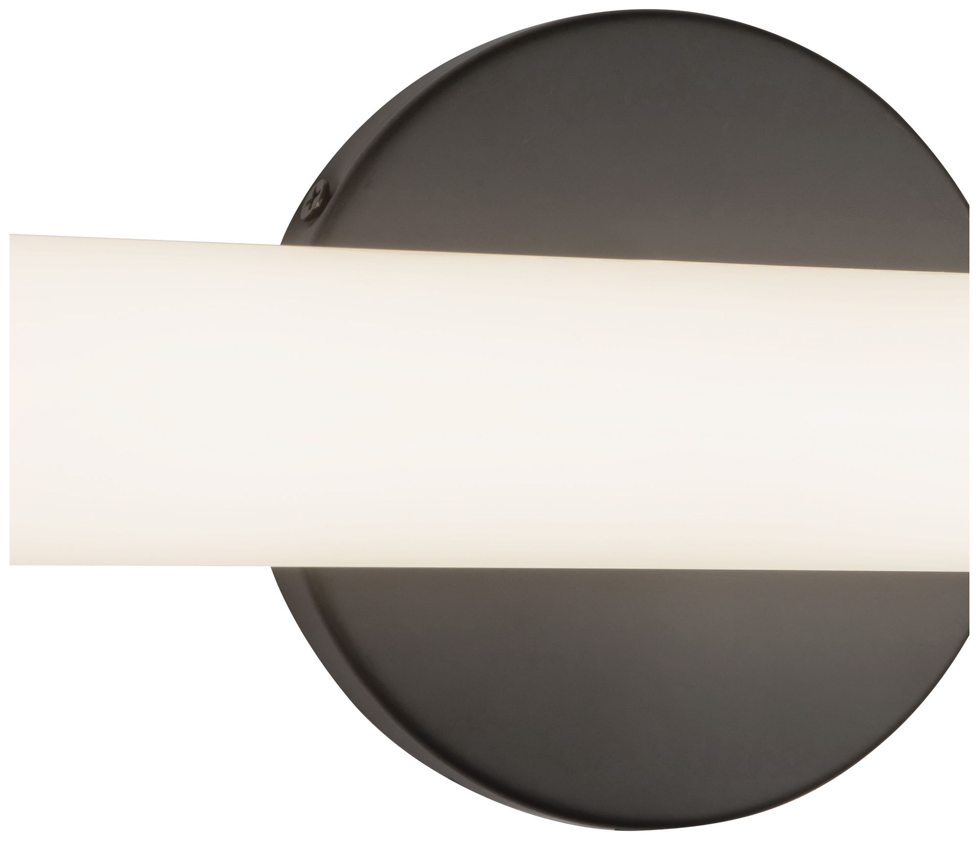 Image 3 Tectra 24-in Black dimmable LED Wall/Vanity Light more views