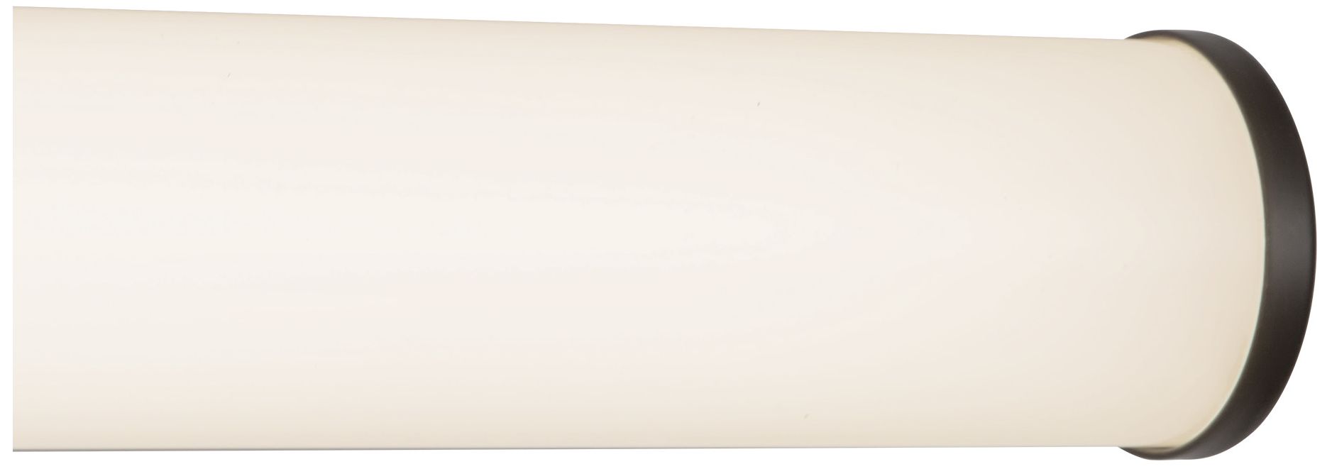 Image 4 Tectra 24-in Black dimmable LED Wall/Vanity Light more views