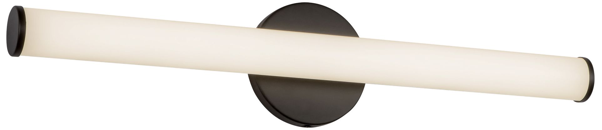 Image 5 Tectra 24-in Black dimmable LED Wall/Vanity Light more views