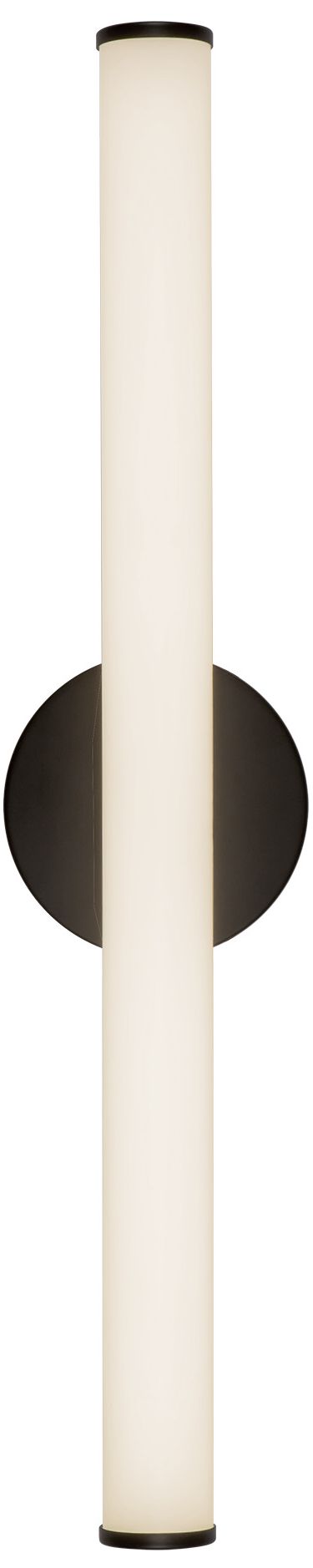 Image 6 Tectra 24-in Black dimmable LED Wall/Vanity Light more views