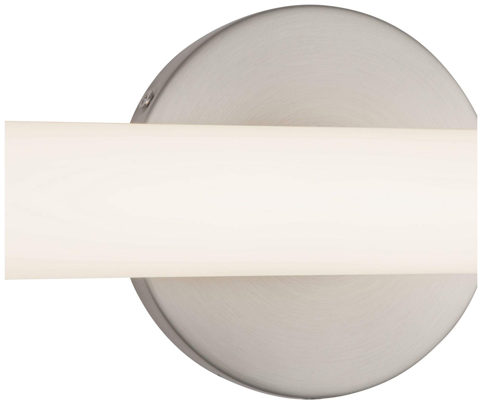 Image 3 Tectra 24-in Brushed Nickel dimmable LED Wall/Vanity Light more views