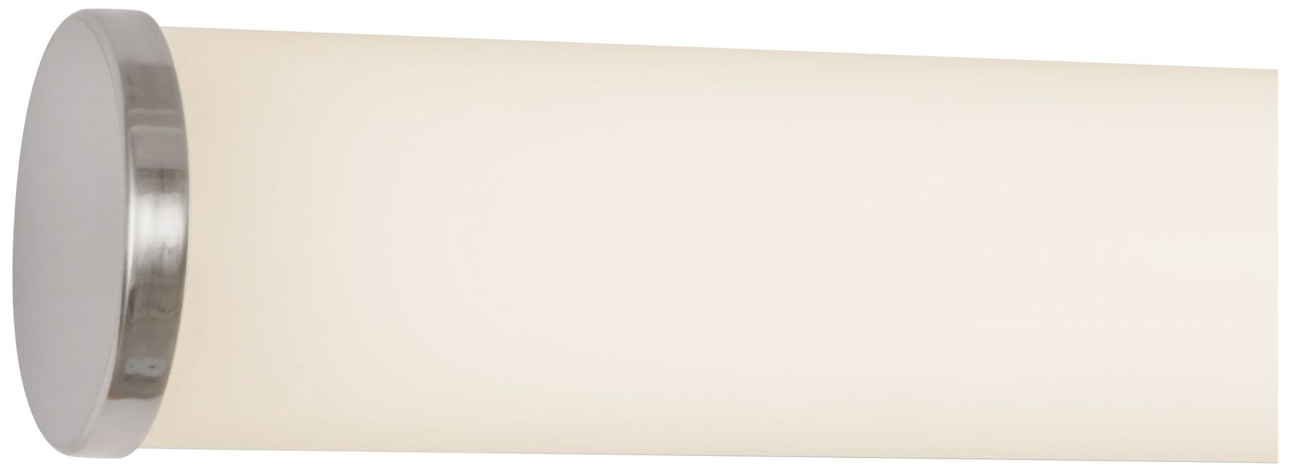 Image 4 Tectra 24-in Brushed Nickel dimmable LED Wall/Vanity Light more views