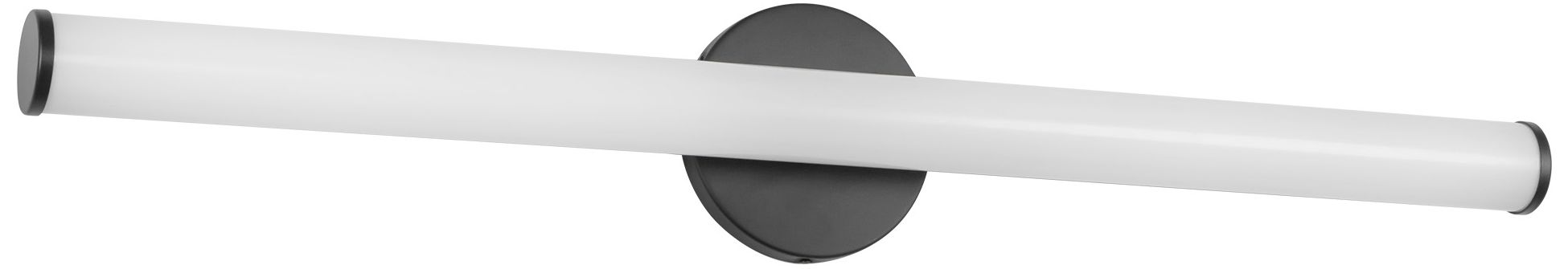 Image 2 Tectra 30-in Black dimmable LED Wall/Vanity Light more views