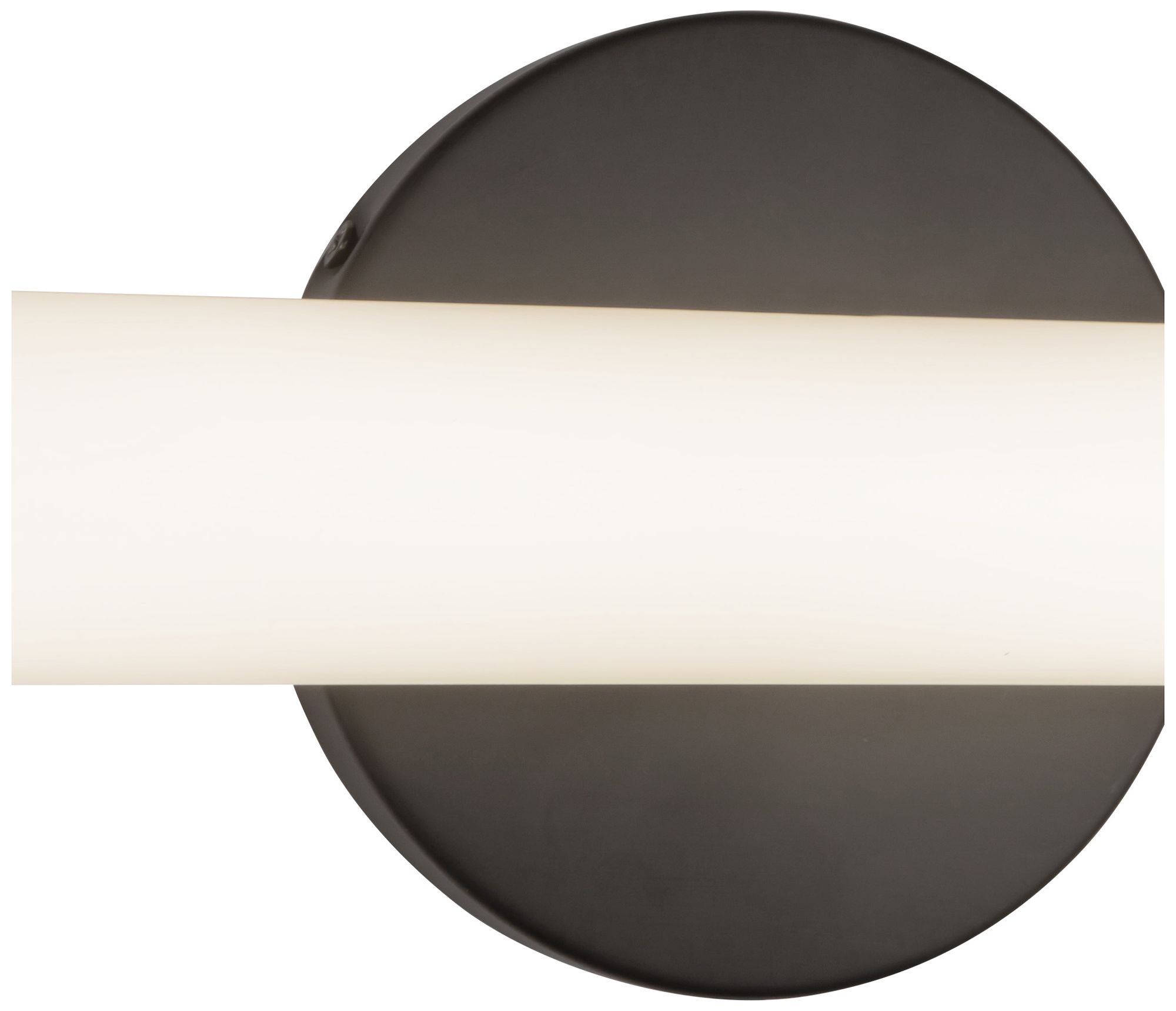 Image 3 Tectra 30-in Black dimmable LED Wall/Vanity Light more views