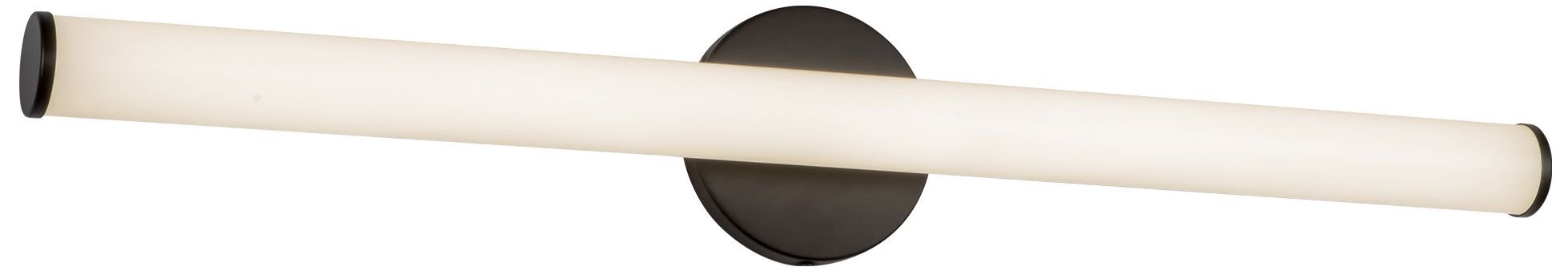 Image 5 Tectra 30-in Black dimmable LED Wall/Vanity Light more views