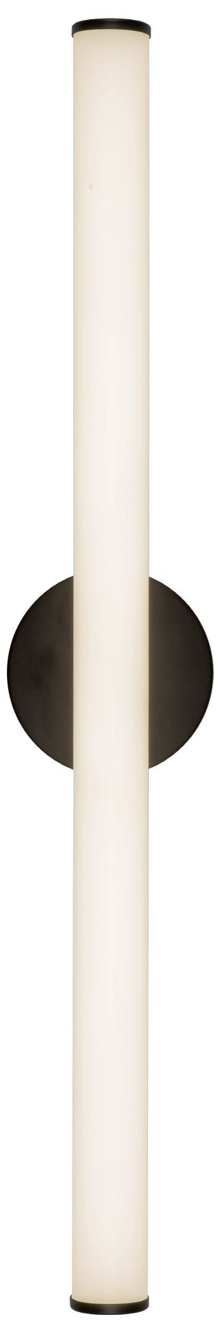 Image 6 Tectra 30-in Black dimmable LED Wall/Vanity Light more views