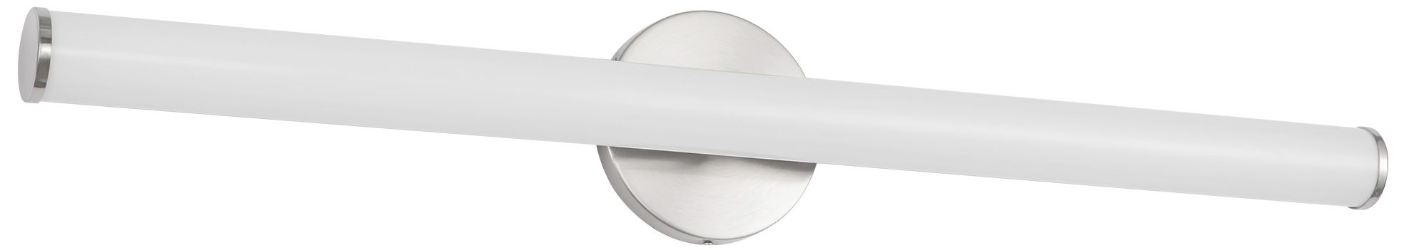 Image 2 Tectra 30-in Brushed Nickel dimmable LED Wall/Vanity Light more views