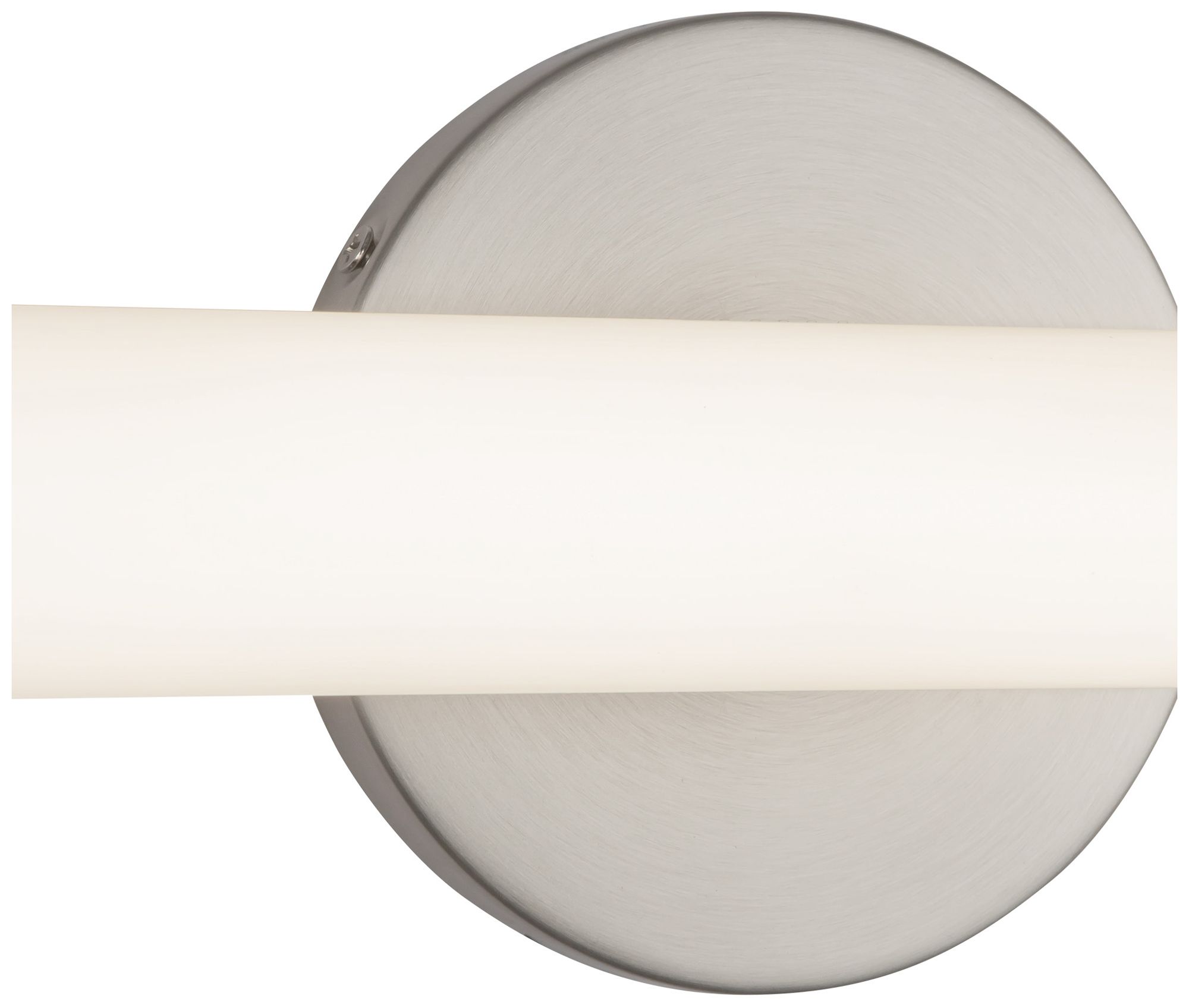 Image 3 Tectra 30-in Brushed Nickel dimmable LED Wall/Vanity Light more views