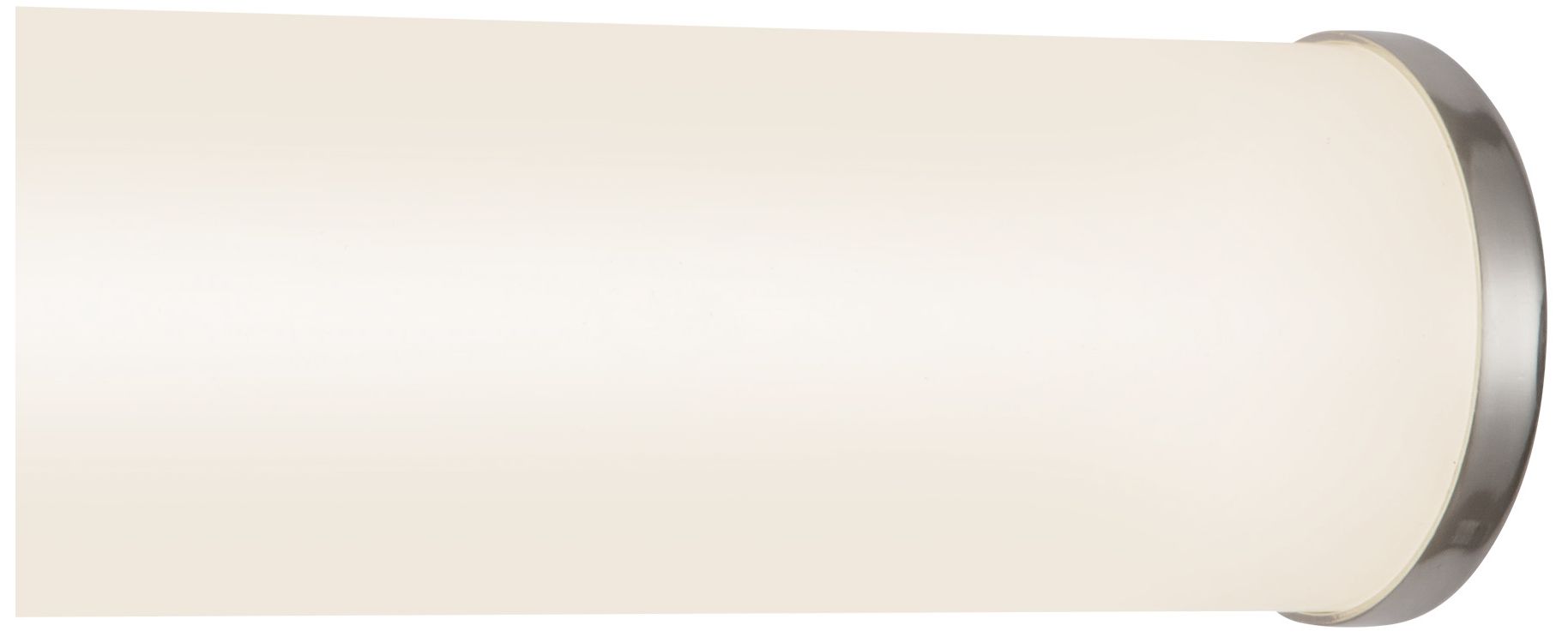 Image 4 Tectra 30-in Brushed Nickel dimmable LED Wall/Vanity Light more views