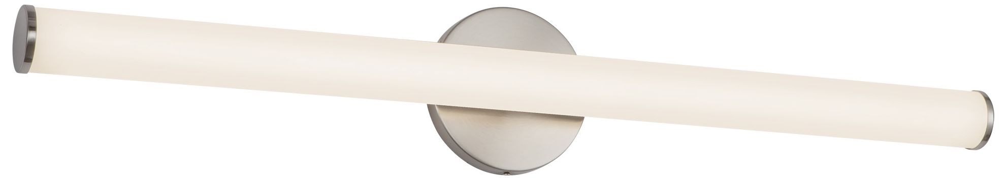 Image 5 Tectra 30-in Brushed Nickel dimmable LED Wall/Vanity Light more views