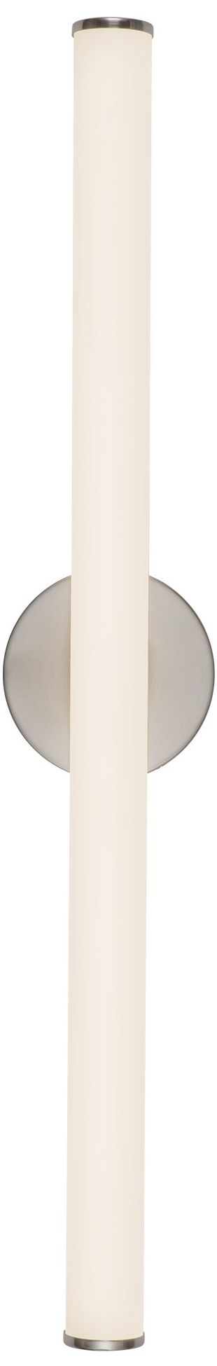 Image 6 Tectra 30-in Brushed Nickel dimmable LED Wall/Vanity Light more views