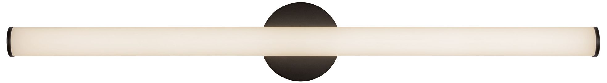 Tectra 36-in Black dimmable LED Wall/Vanity Light