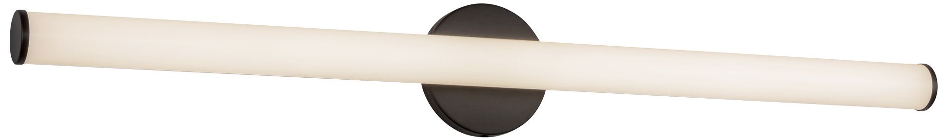 Image 6 Tectra 36-in Black dimmable LED Wall/Vanity Light more views