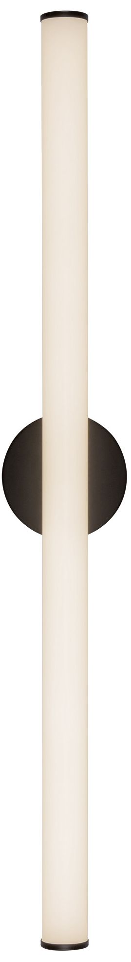 Image 7 Tectra 36-in Black dimmable LED Wall/Vanity Light more views