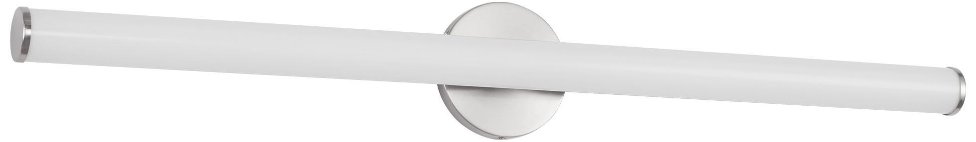 Image 3 Tectra 36-in Brushed Nickel dimmable LED Wall/Vanity Light more views