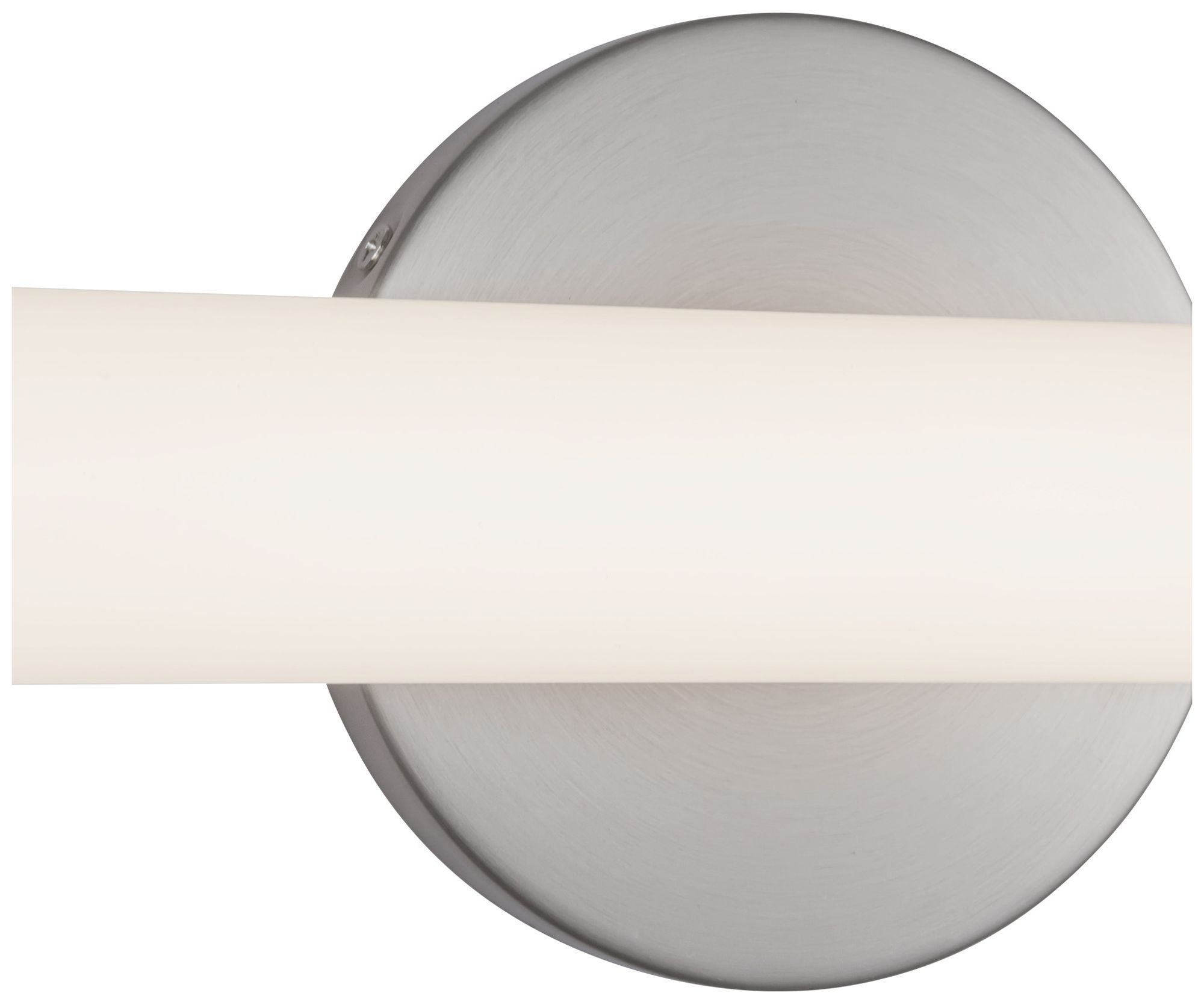 Image 4 Tectra 36-in Brushed Nickel dimmable LED Wall/Vanity Light more views