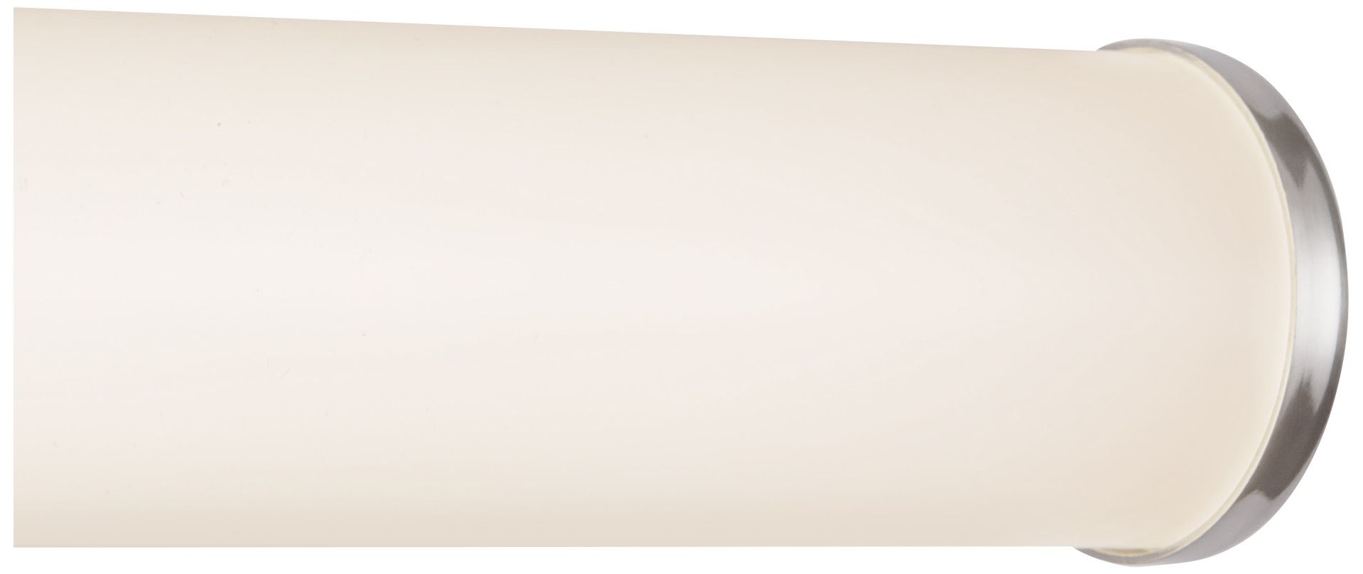 Image 5 Tectra 36-in Brushed Nickel dimmable LED Wall/Vanity Light more views