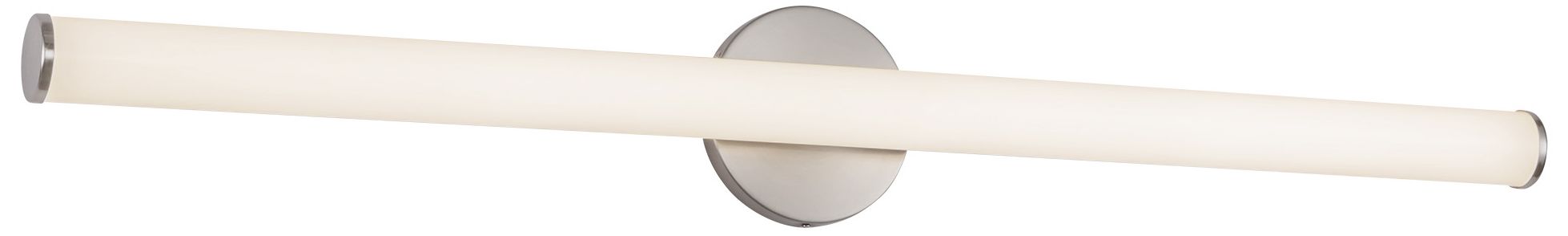 Image 6 Tectra 36-in Brushed Nickel dimmable LED Wall/Vanity Light more views