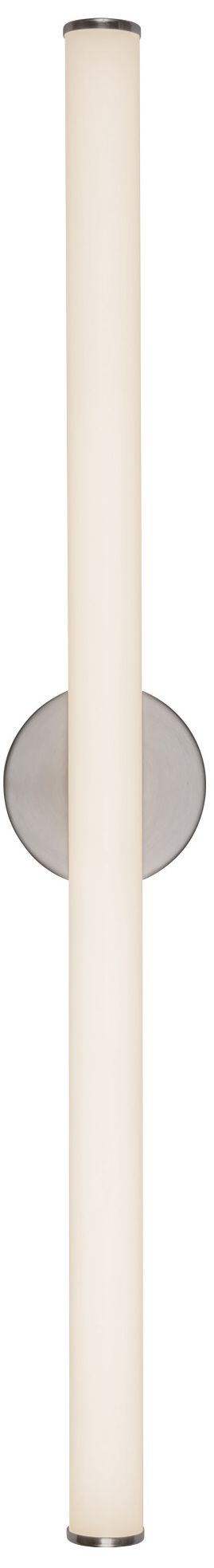Image 7 Tectra 36-in Brushed Nickel dimmable LED Wall/Vanity Light more views