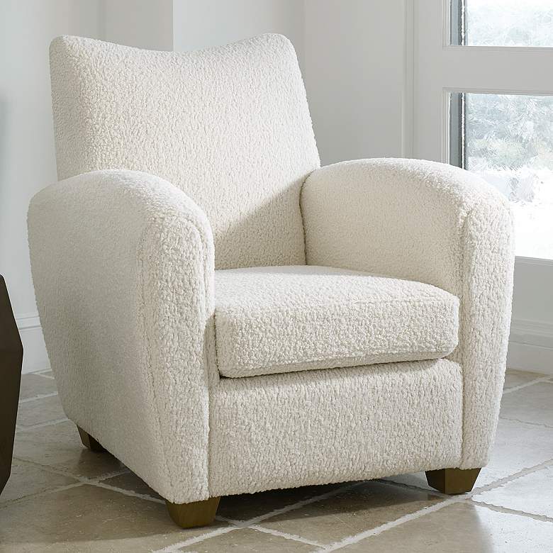 Image 1 Teddy Accent Chair, Natural
