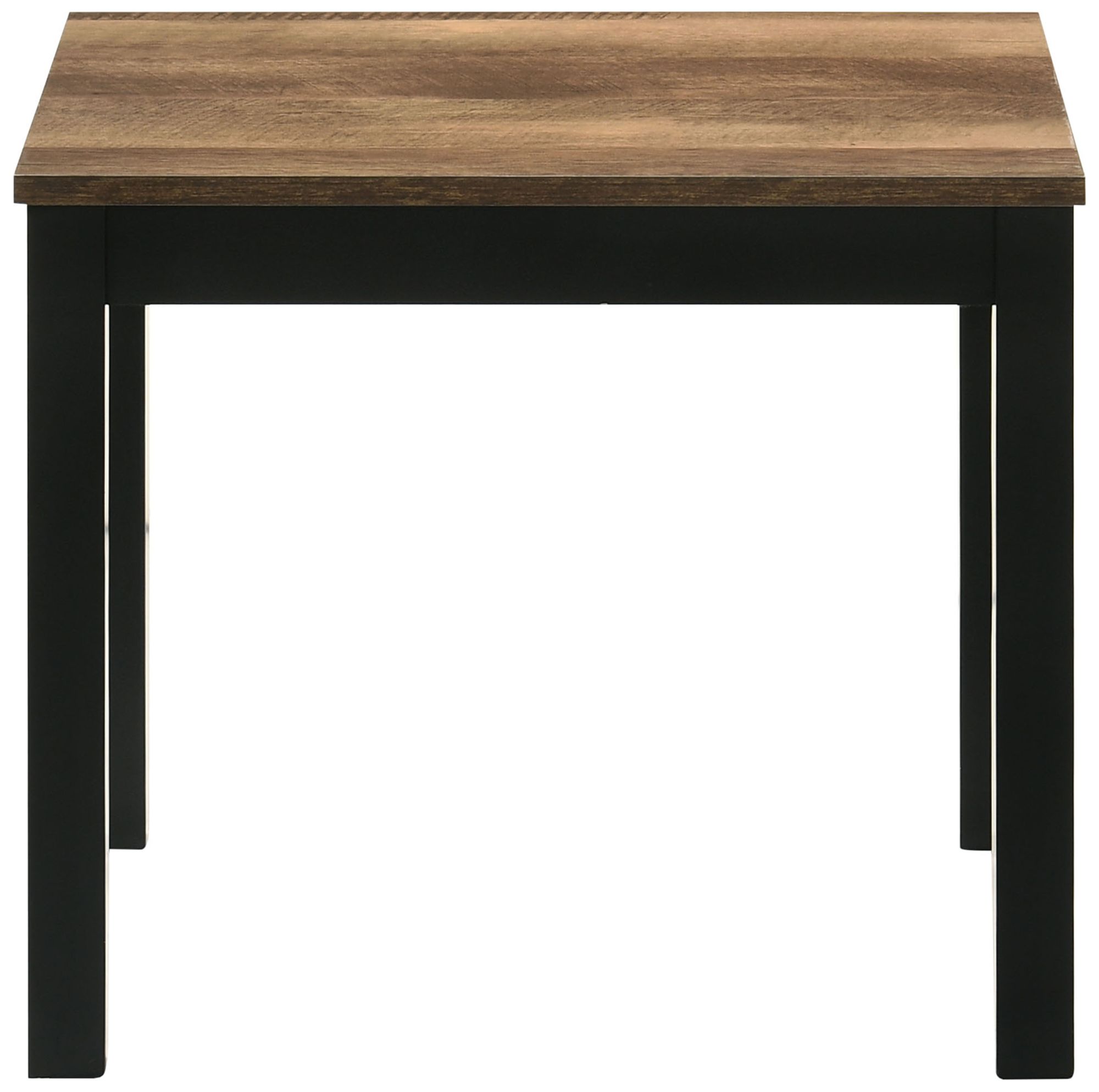 Teed 3-Piece Brown Top Coffee Table Set