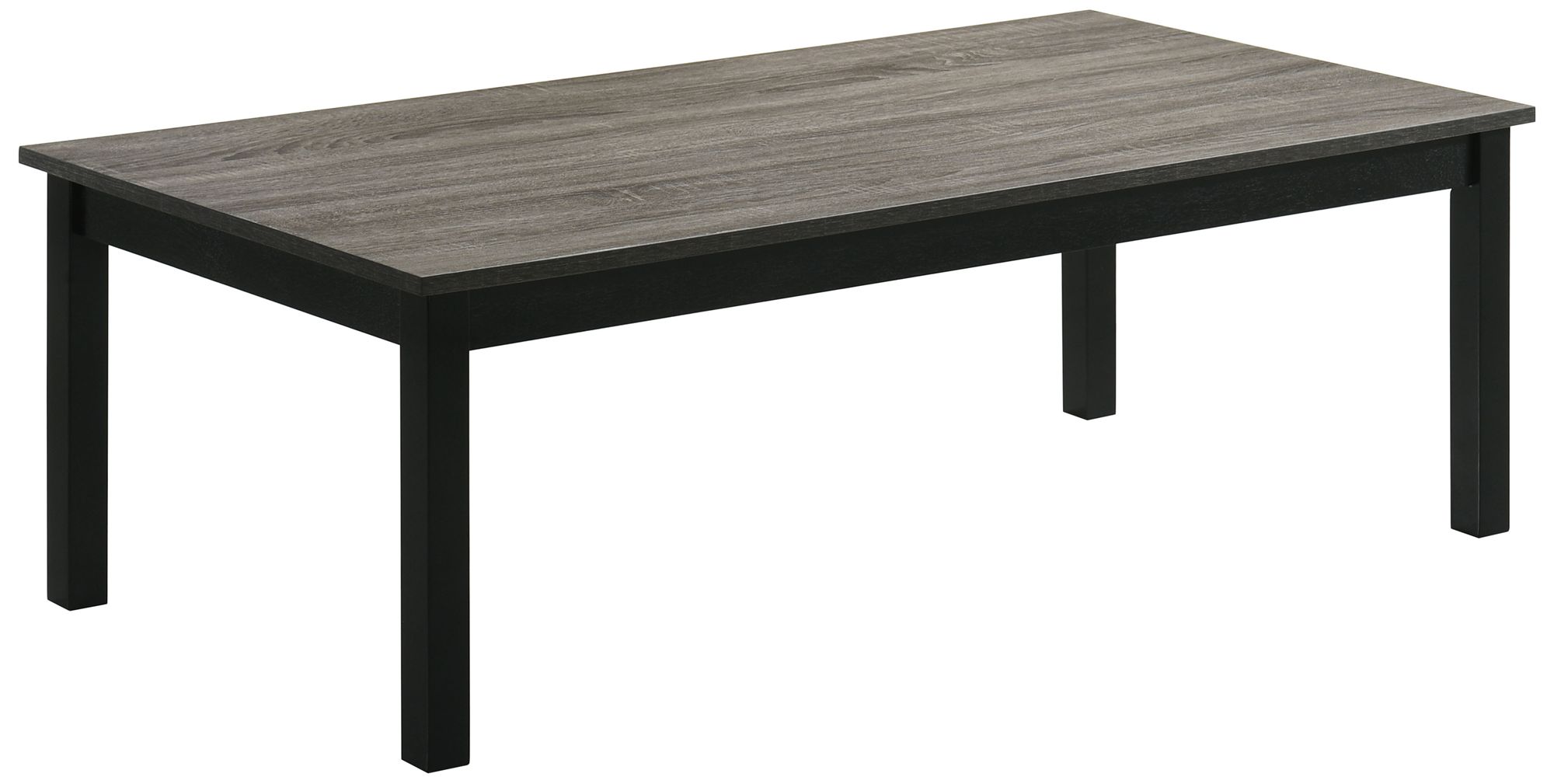 Image 3 Teed 3-Piece Gray Coffee Table Set more views