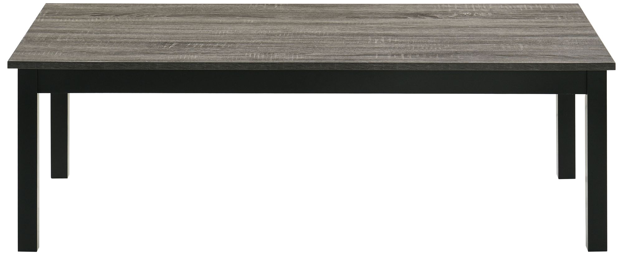 Image 4 Teed 3-Piece Gray Coffee Table Set more views