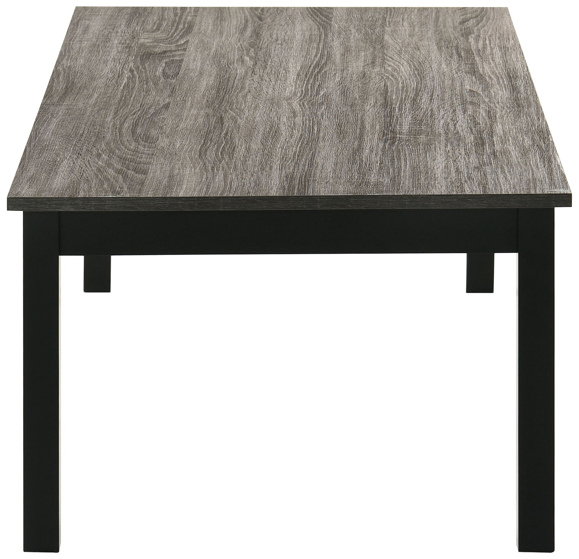 Image 5 Teed 3-Piece Gray Coffee Table Set more views