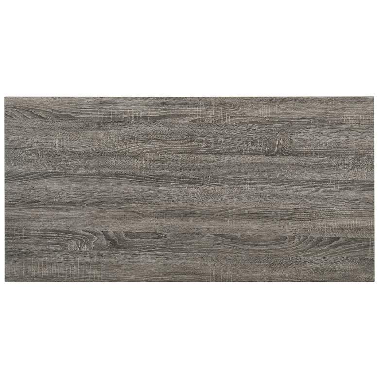 Image 6 Teed 3-Piece Gray Coffee Table Set more views