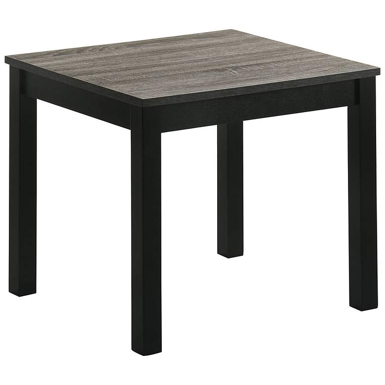 Image 7 Teed 3-Piece Gray Coffee Table Set more views