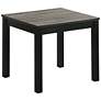 7_Teed 3-Piece Gray Coffee Table Set more views