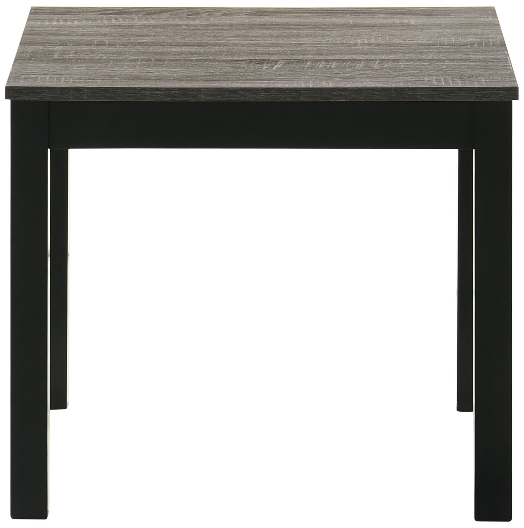 Teed 3-Piece Gray Coffee Table Set