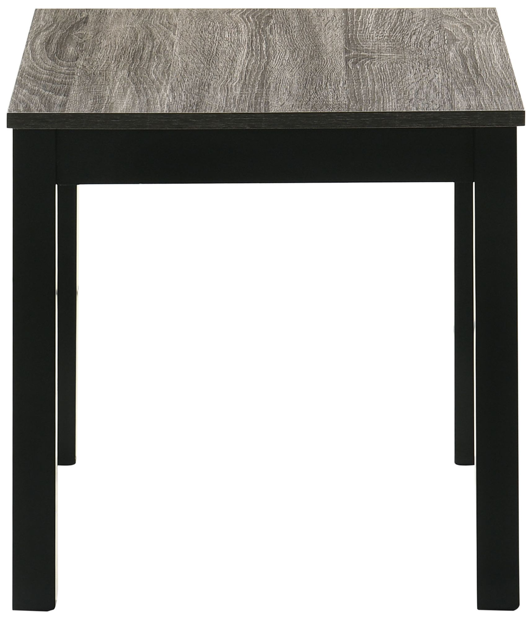 Teed 3-Piece Gray Coffee Table Set