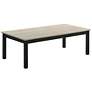 3_Teed 3-Piece Light Gray Top Coffee Table Set more views