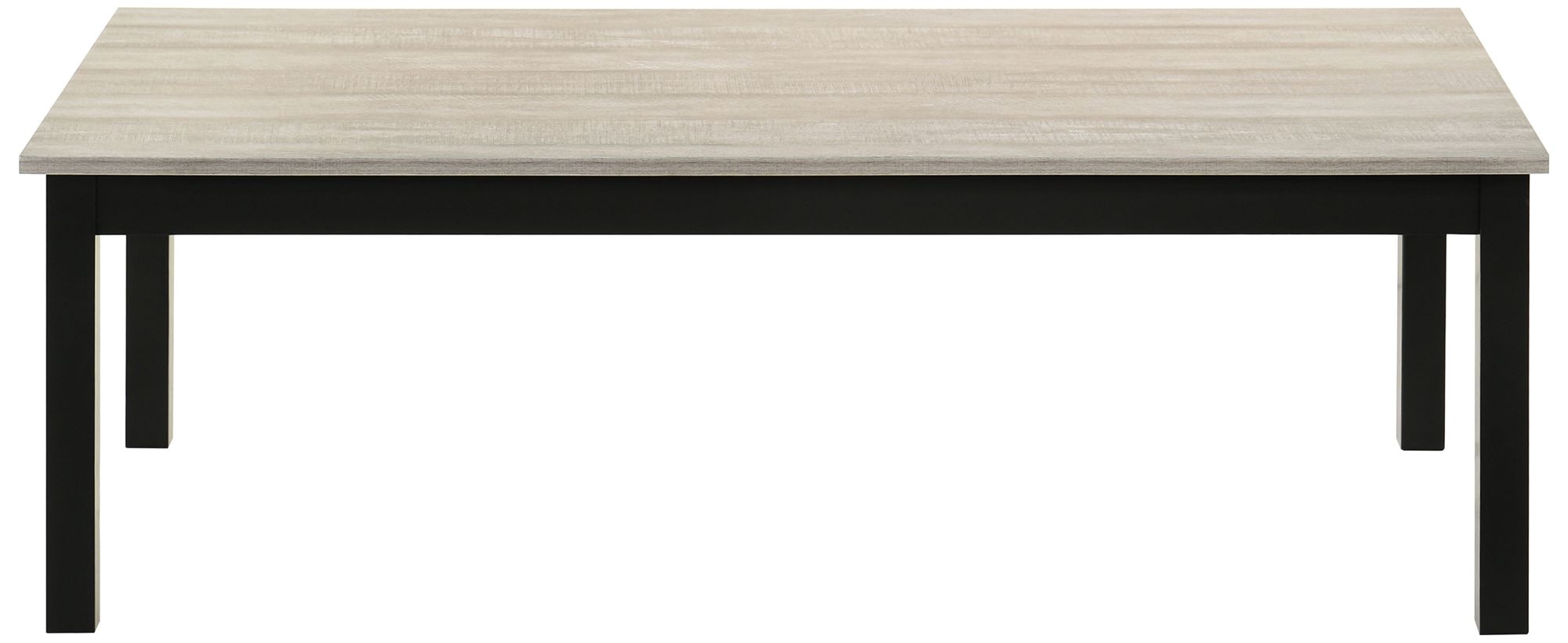 Image 4 Teed 3-Piece Light Gray Top Coffee Table Set more views