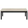 4_Teed 3-Piece Light Gray Top Coffee Table Set more views