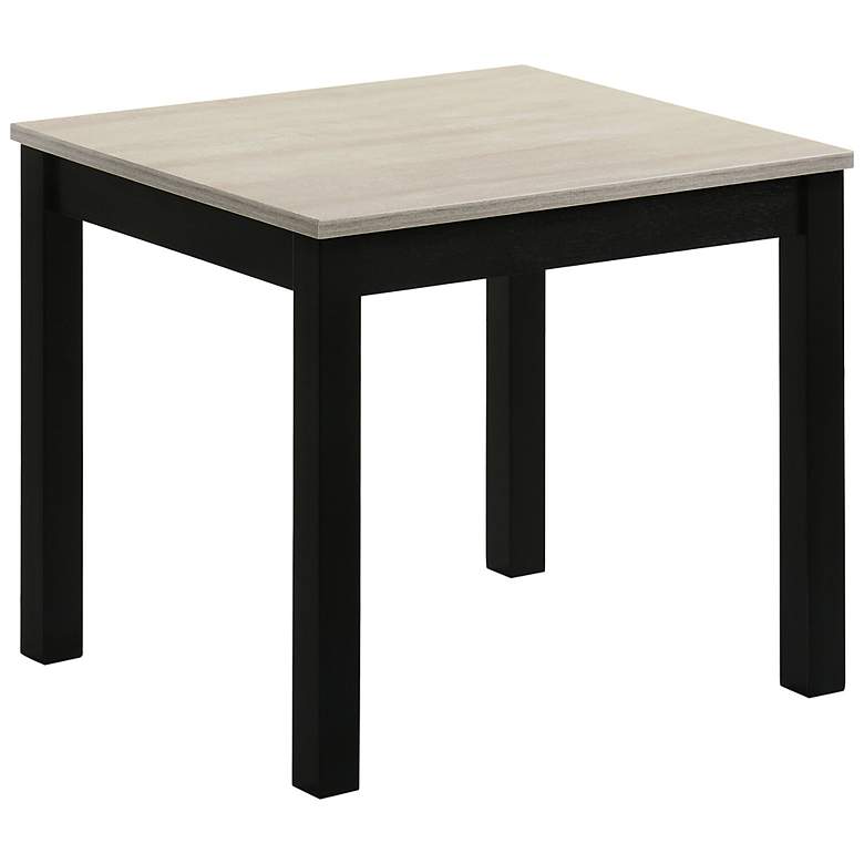 Image 7 Teed 3-Piece Light Gray Top Coffee Table Set more views