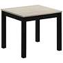 7_Teed 3-Piece Light Gray Top Coffee Table Set more views