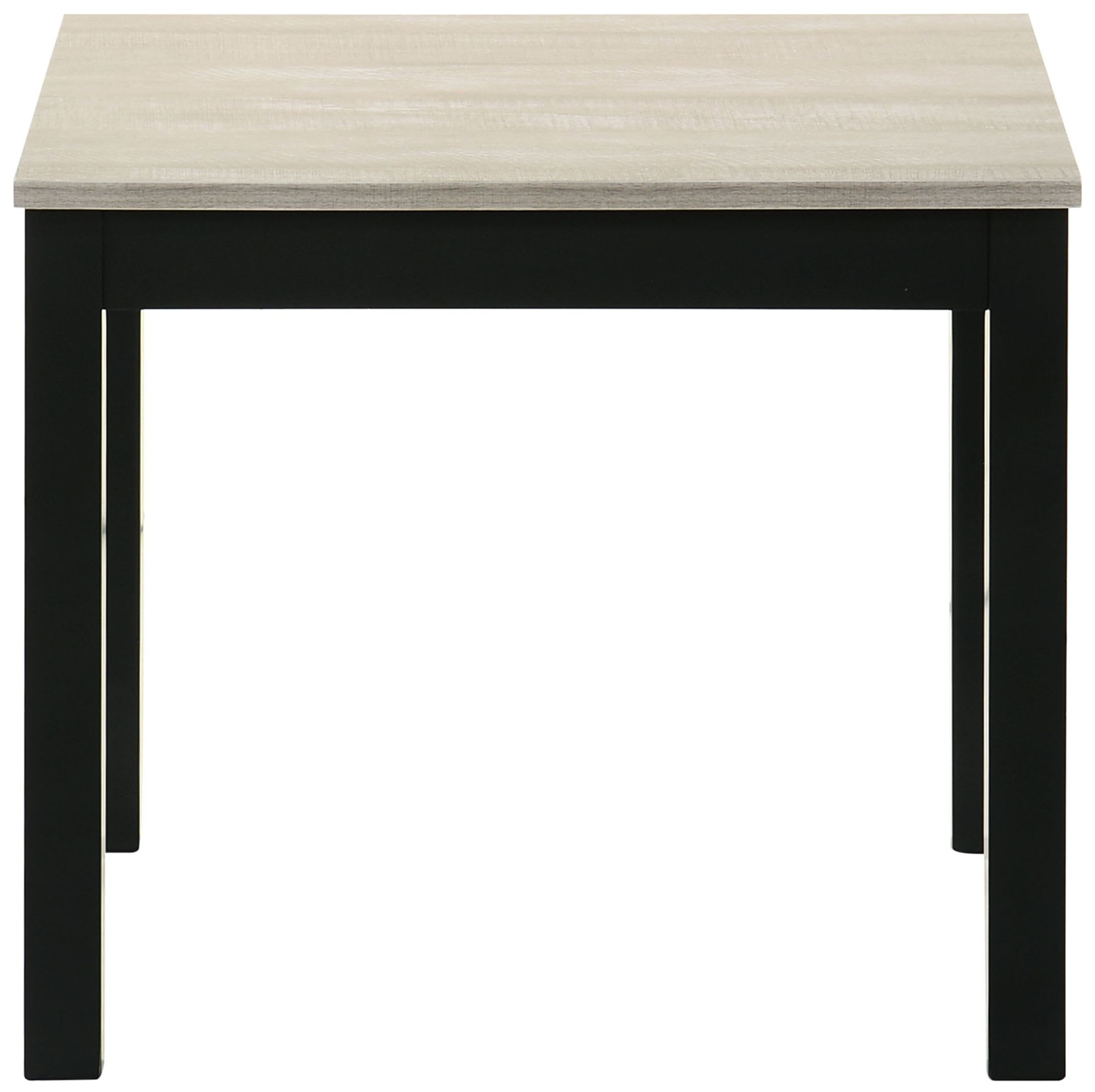 Teed 3-Piece Light Gray Top Coffee Table Set